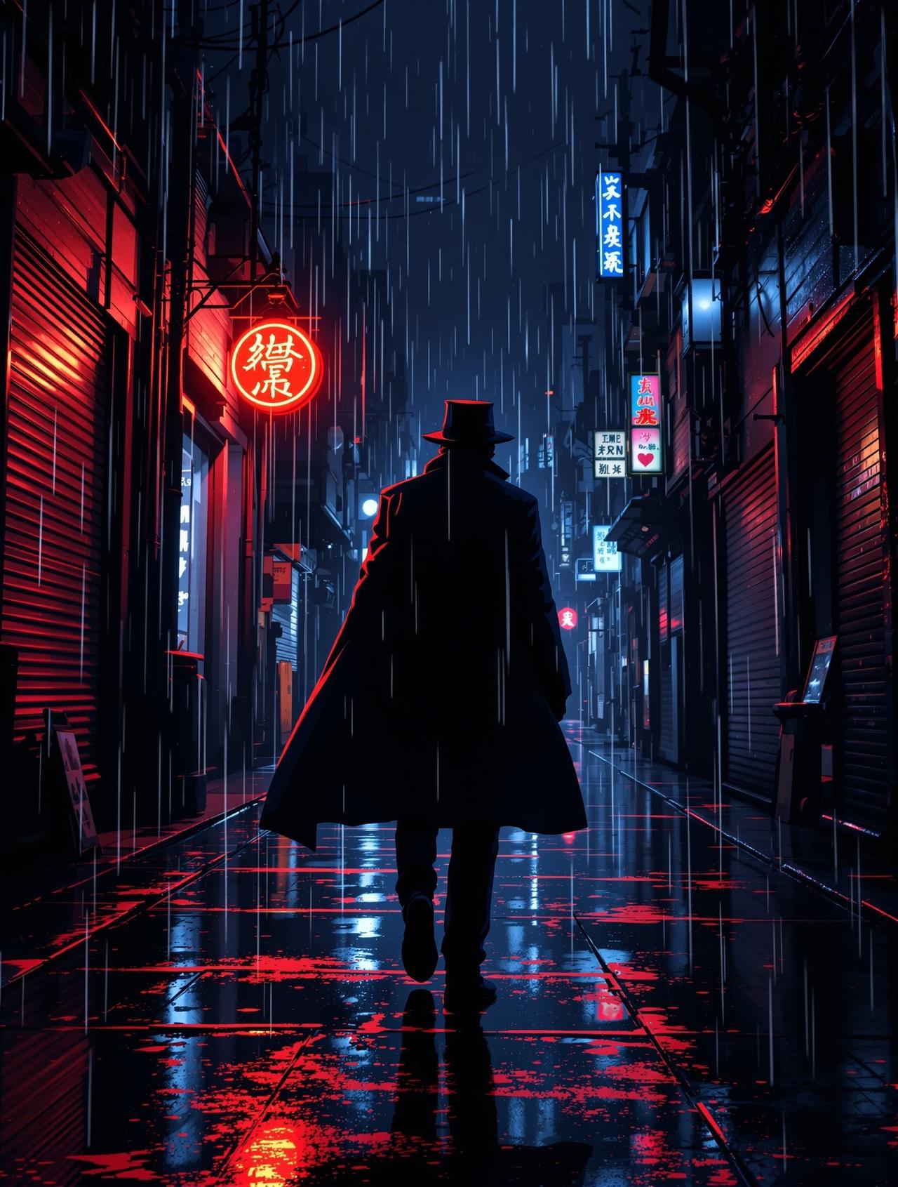 暗夜追凶录 - 夜幕降临,真相浮出水面 里蕃动漫 - 暗夜追凶录