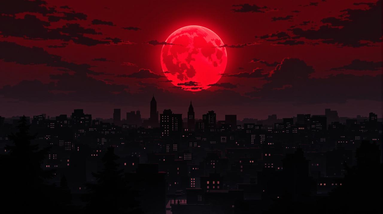 里蕃动漫 - 暗夜追凶录 第18话:血月之夜